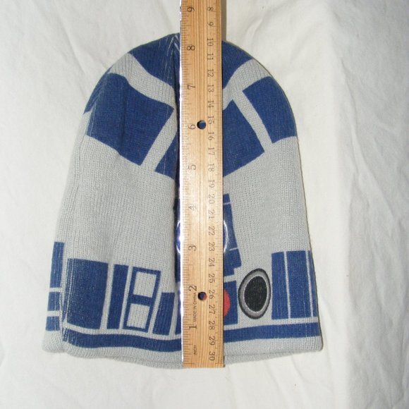 Texas Rangers R2-D2 Beanie, 9/6/14, SGA Star Wars - Picture 12 of 12